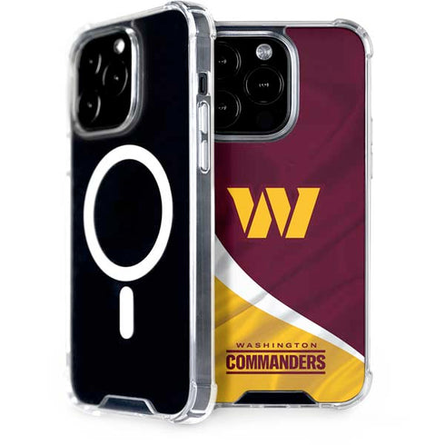 NFL Washington Commanders Flag iPhone 15 Pro MagSafe Case